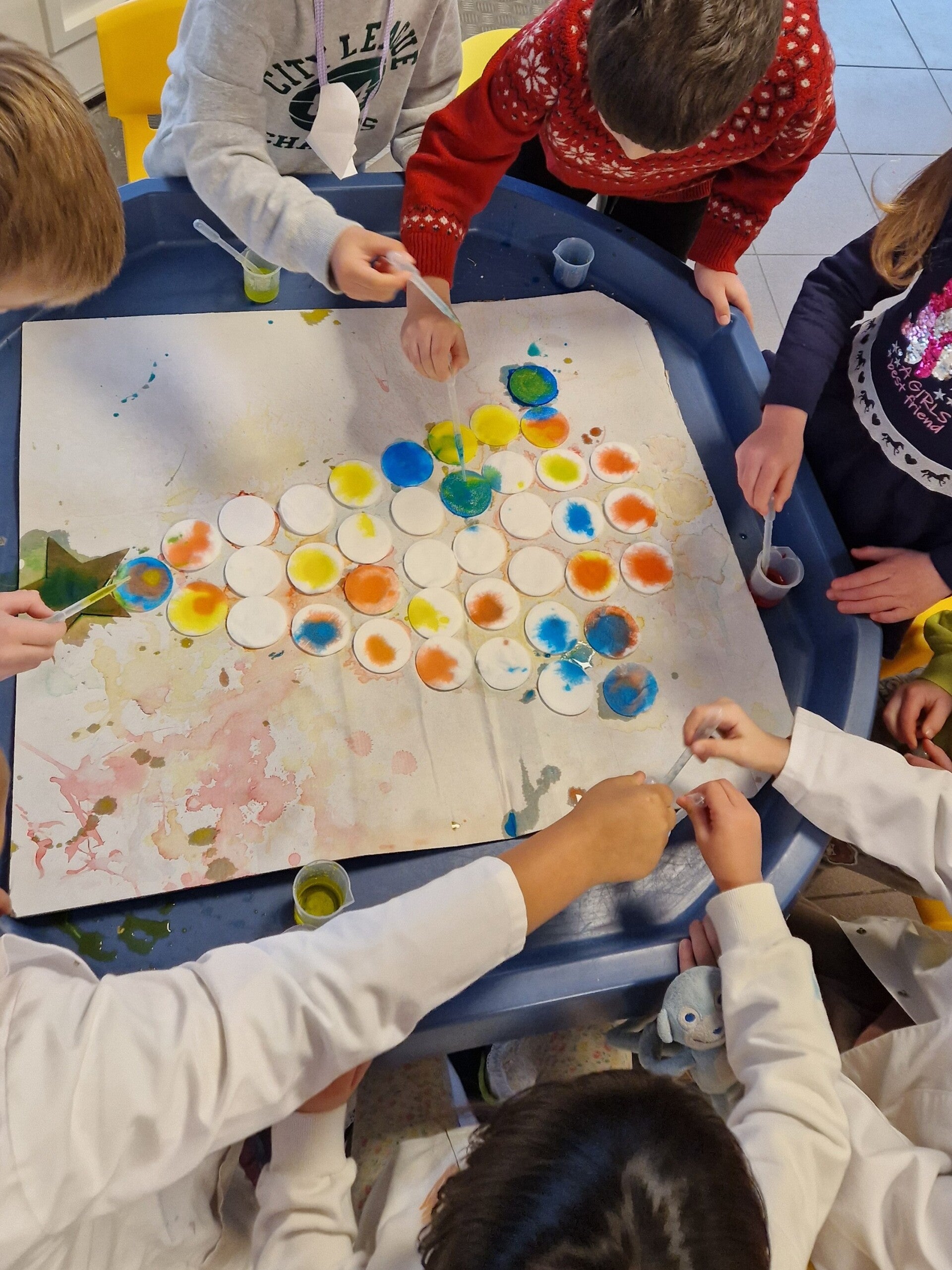 Experiment lab camp for kids in The Hague