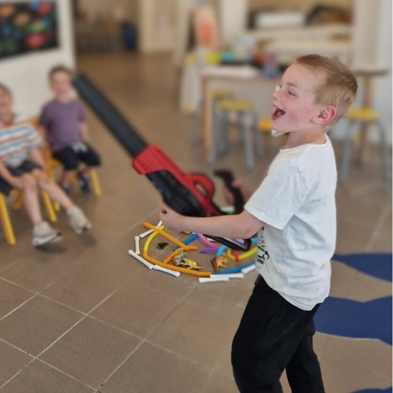 Messy play for toddlers