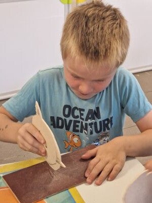 Makers Camp for kids in the Hague