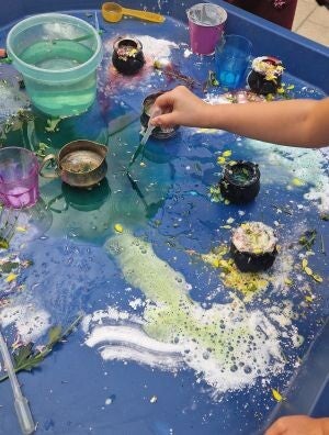 Nature Lab Camp in The Hague