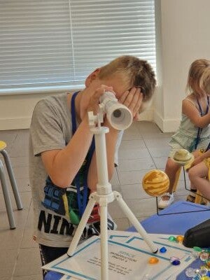 Holiday camp for kids in The Hague