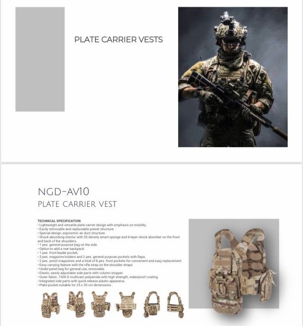 Plate Carrier`s