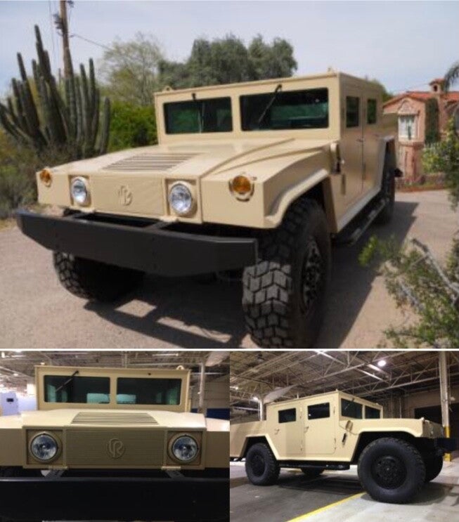 Brand New B7 Armored Car (Demo Car)