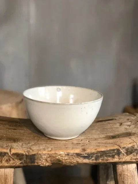 Broste Copenhagen Nordic Sand schaal doorsnede 17 cm.