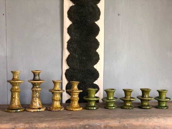 Tamegroute kandelaar okergeel S