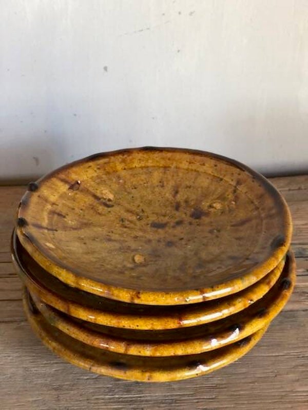 Tamegroute bordje okergeel M