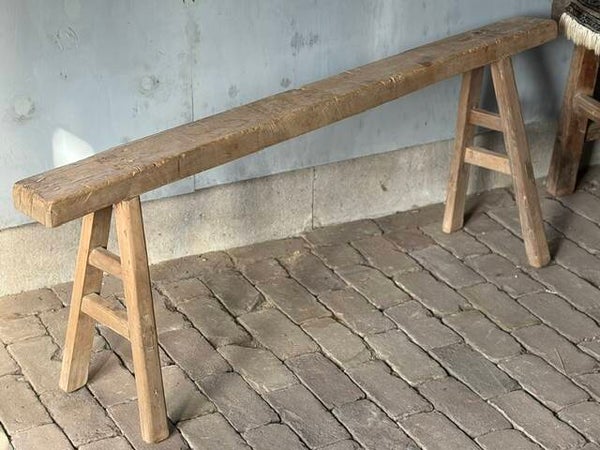 Houten bank