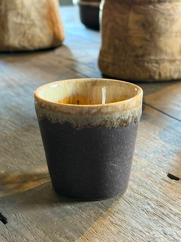 Potterie Mocha Espresso kopje / thee lichtje
