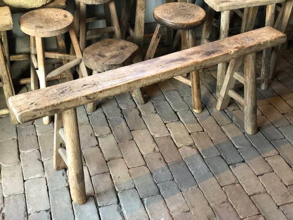Houten bank