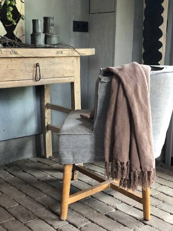 Plaid Leem (katoen) L