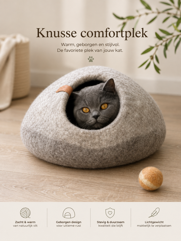 Snugglestone Cat/Dog Cave neutraal