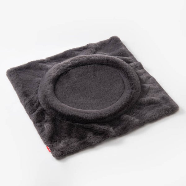 Flip Kattenbed Donker Grijs