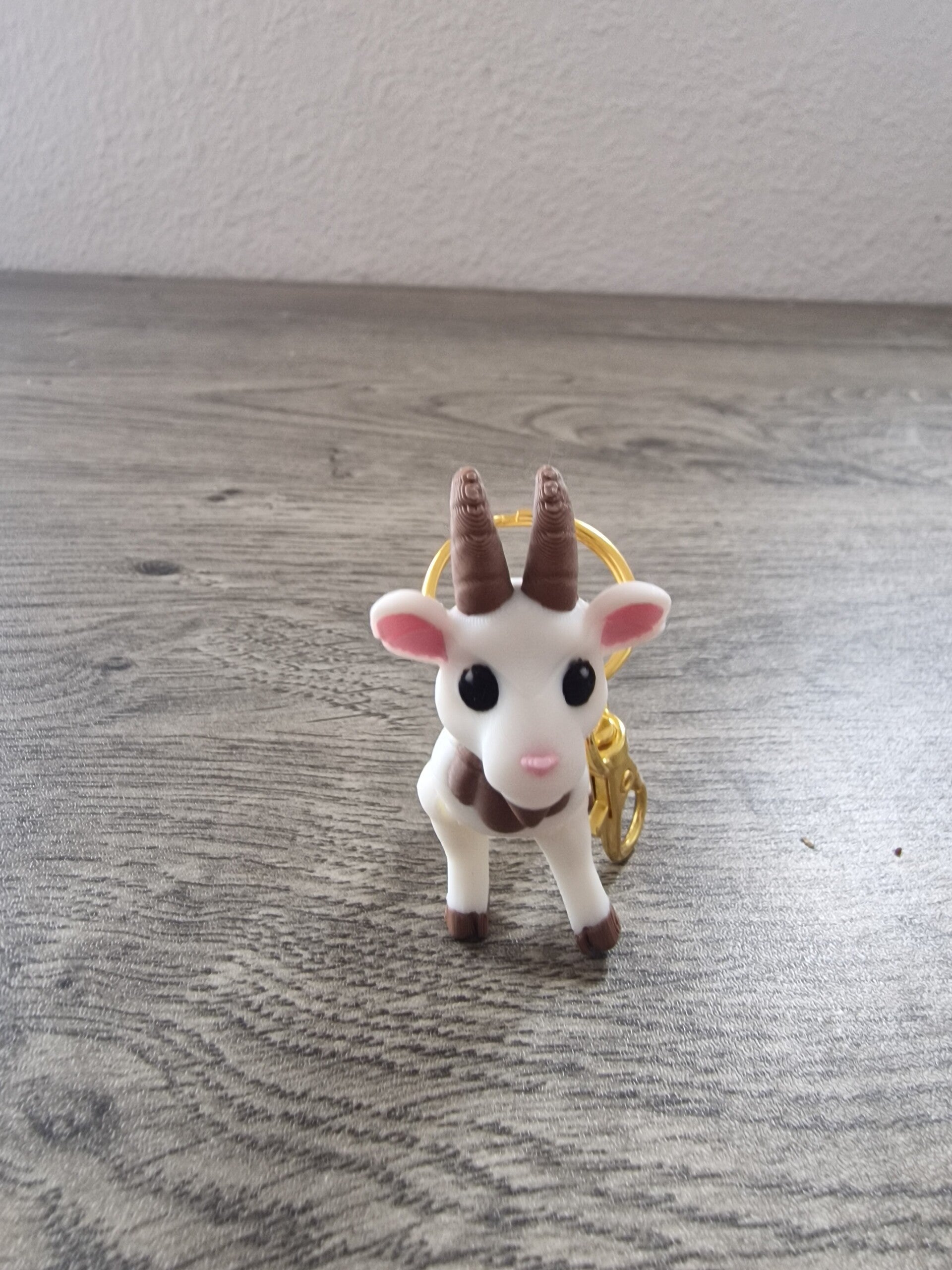 🐐 Porte-clés Chèvre articulée