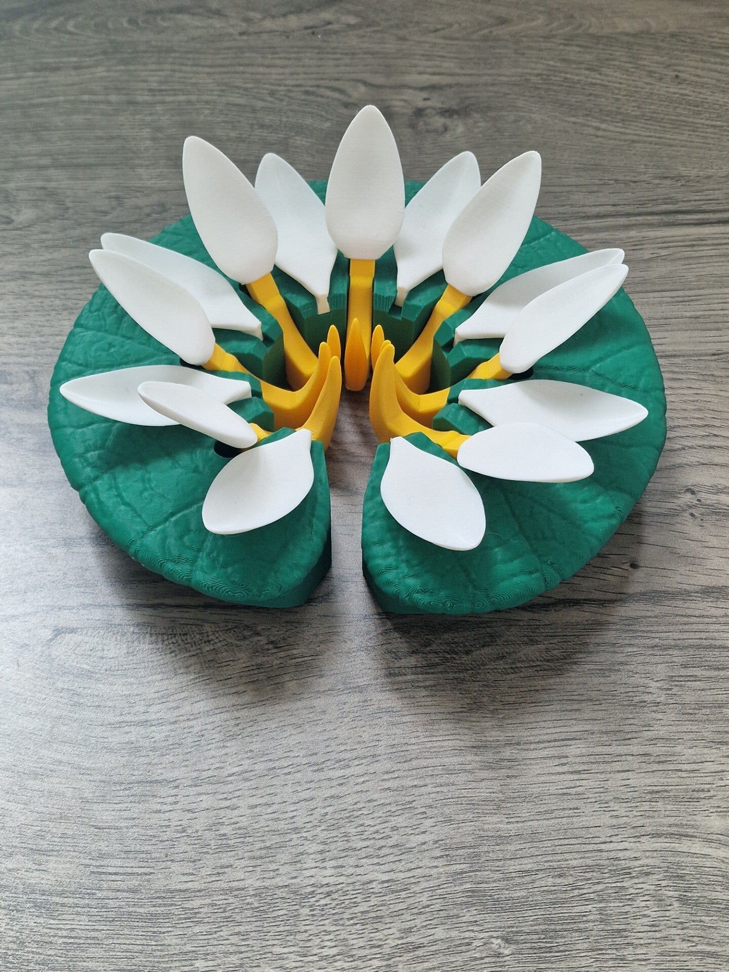 🌿 Nénuphar flottant porte-verre