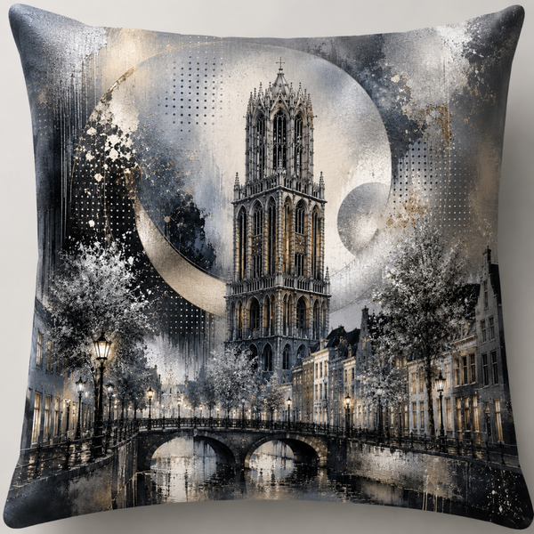 Luxe Domtoren Utrecht – Zilver & Champagne ✨