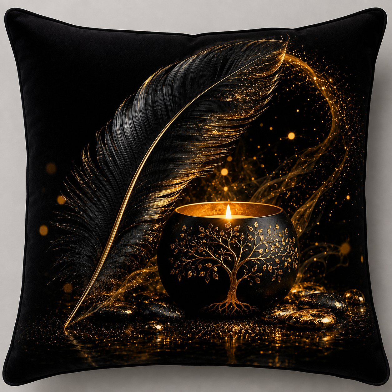 🖤✨ Naam: Golden Feather