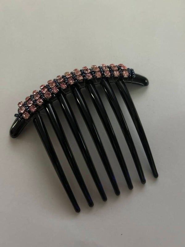 Haarsteekkam glitter roze