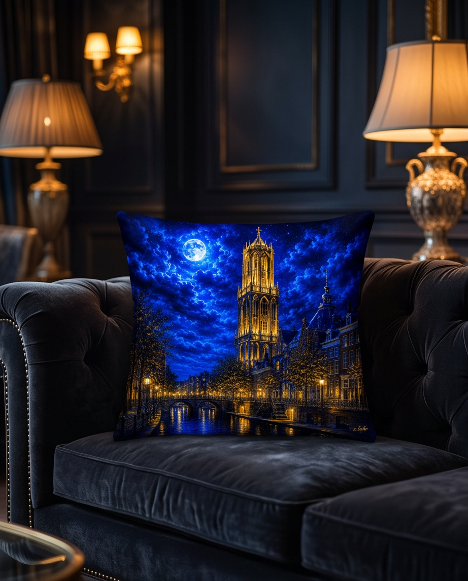 💙✨ Utrecht Blue Night