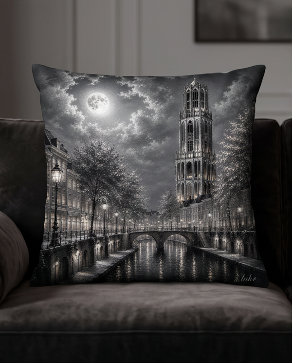 Dom bij nacht