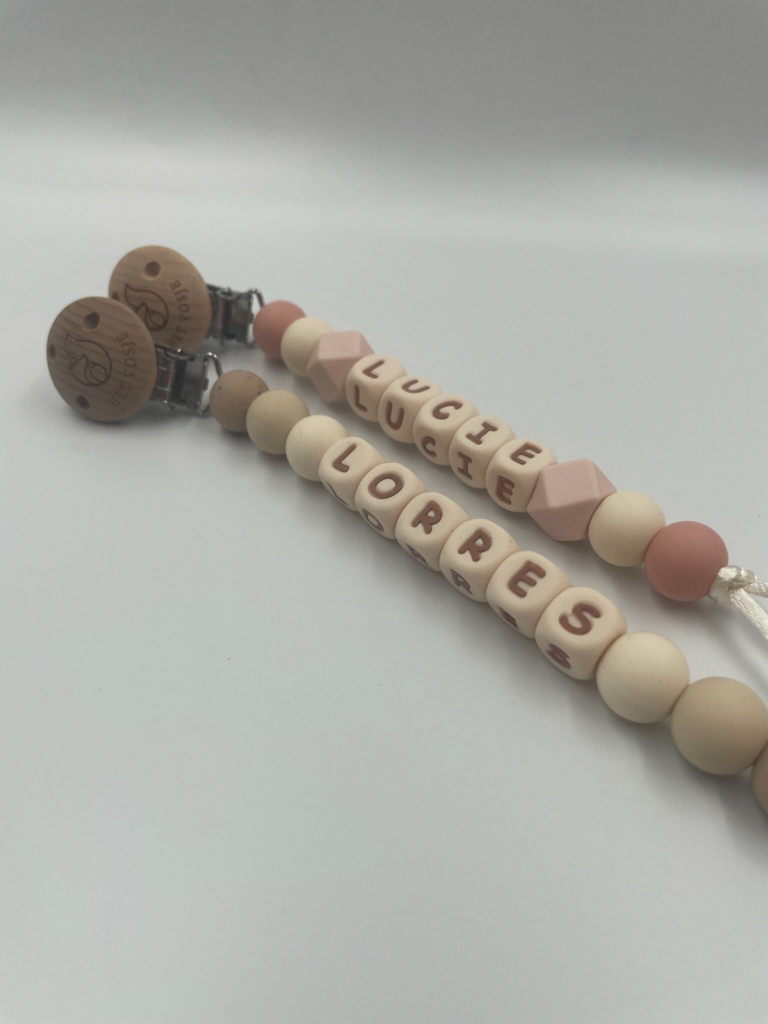 Gepersonaliseerd speenkoord