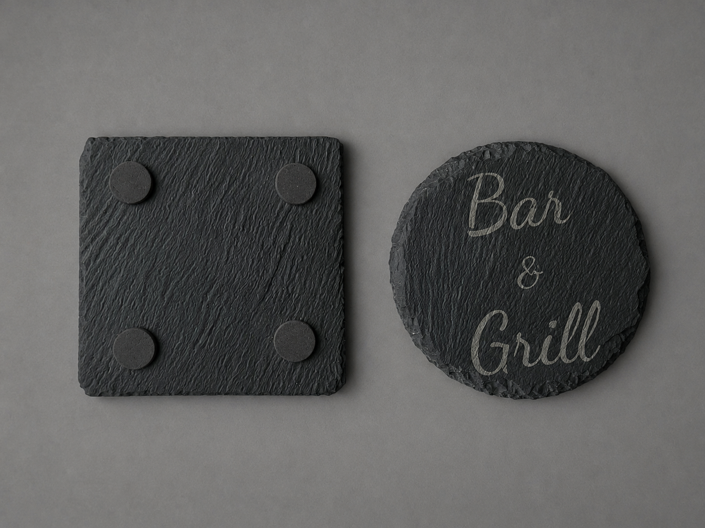 Custom Slate Coaster (Set of 4)