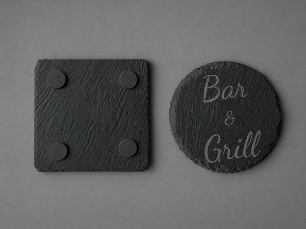 Custom Slate Coaster (Set of 4)