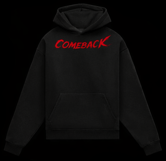 HOODIE "COMEBACK"