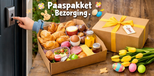 Bezorgoptie voor paasontbijt aan huis