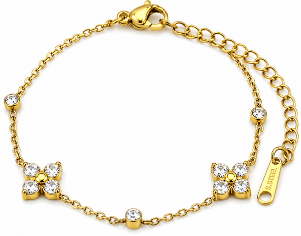 Armband Sparkling goud