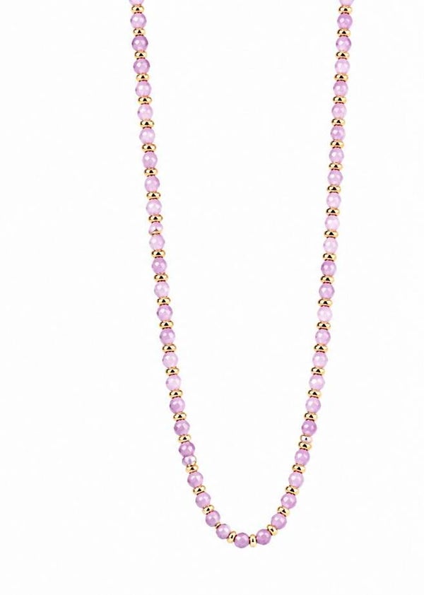 Ketting Bontide edelsteen - paars
