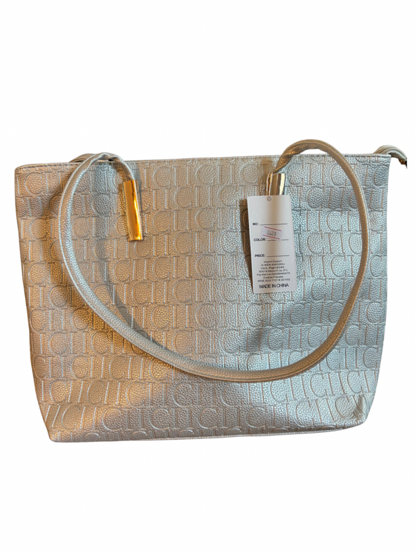 Tas Naicha shopper - zilver