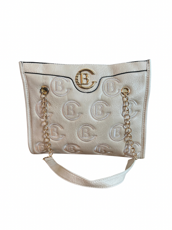 Tas B shopper - Beige