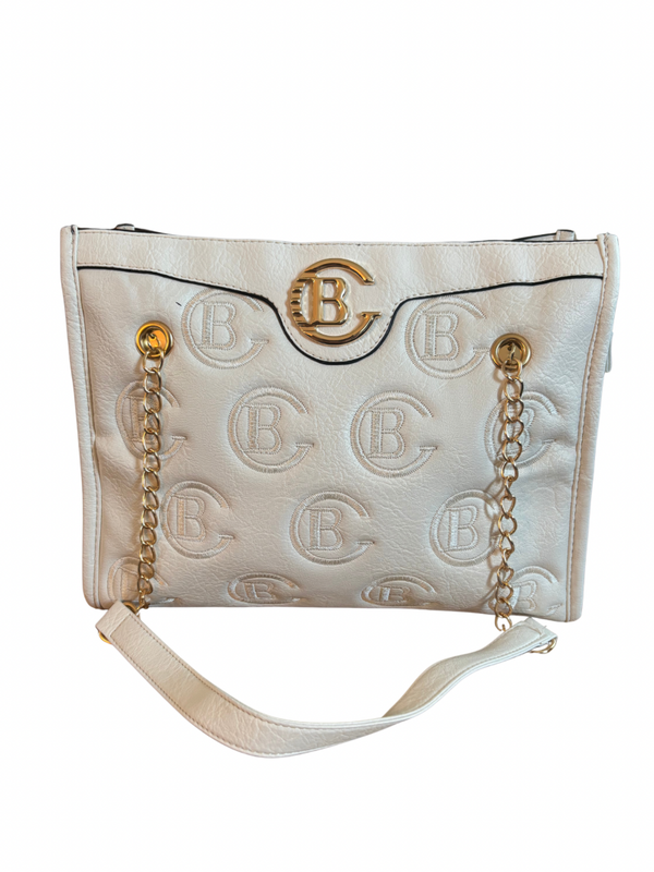 Tas B Shopper - wit