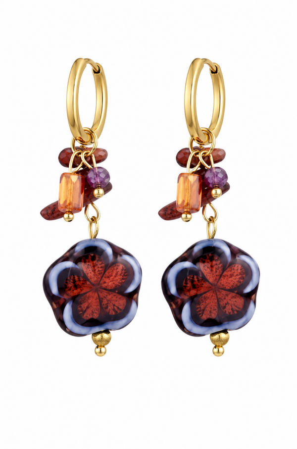 Oorbellen Autumn Bloom