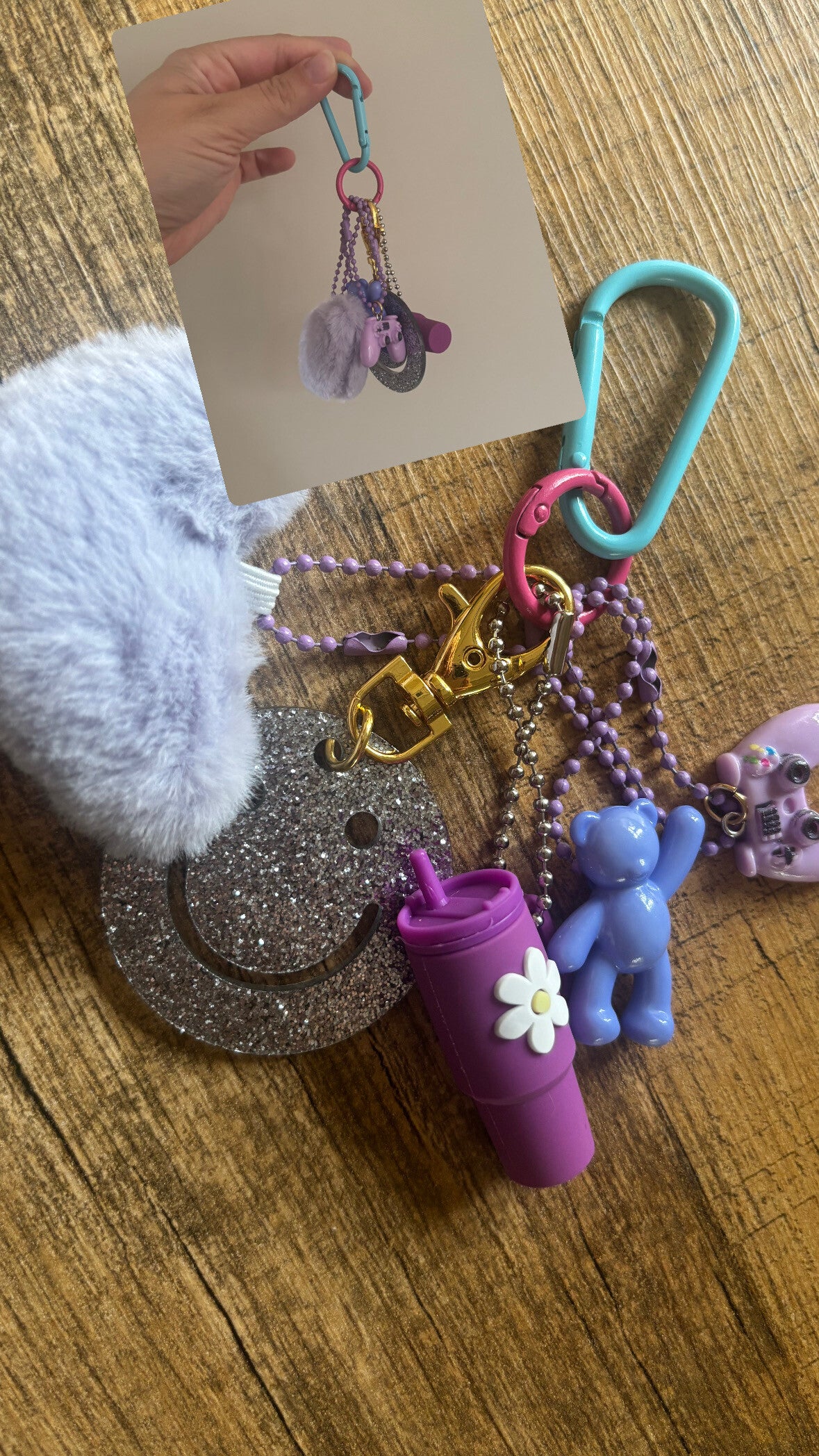Bagcharm Colors
