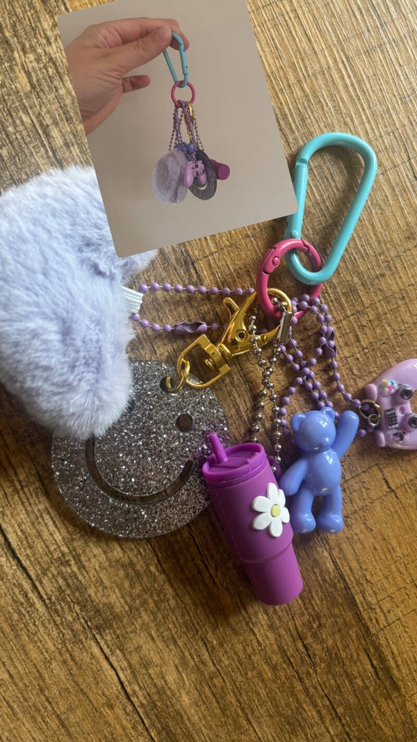 Bagcharm Colors