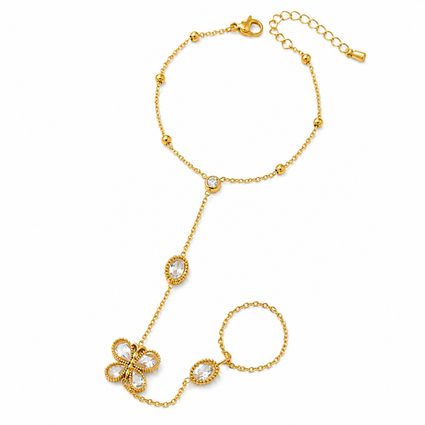 Handchain Glossy Butterfly