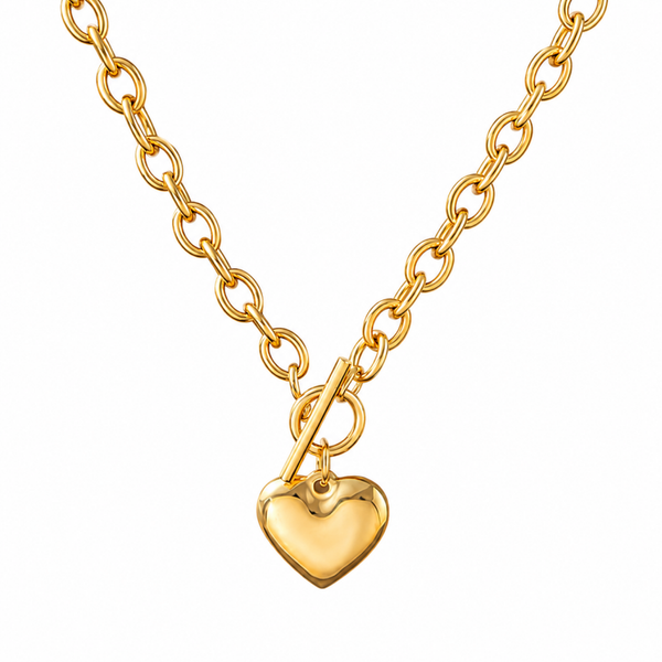 Ketting schakelhart goud