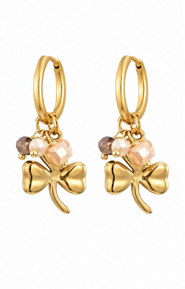 Oorbellen Hazel Clover