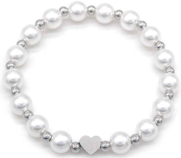 Armband Kristel zilver