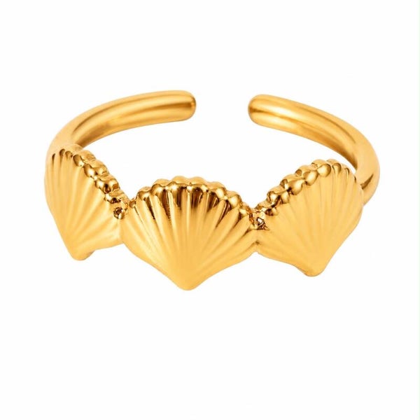 Ring three shells