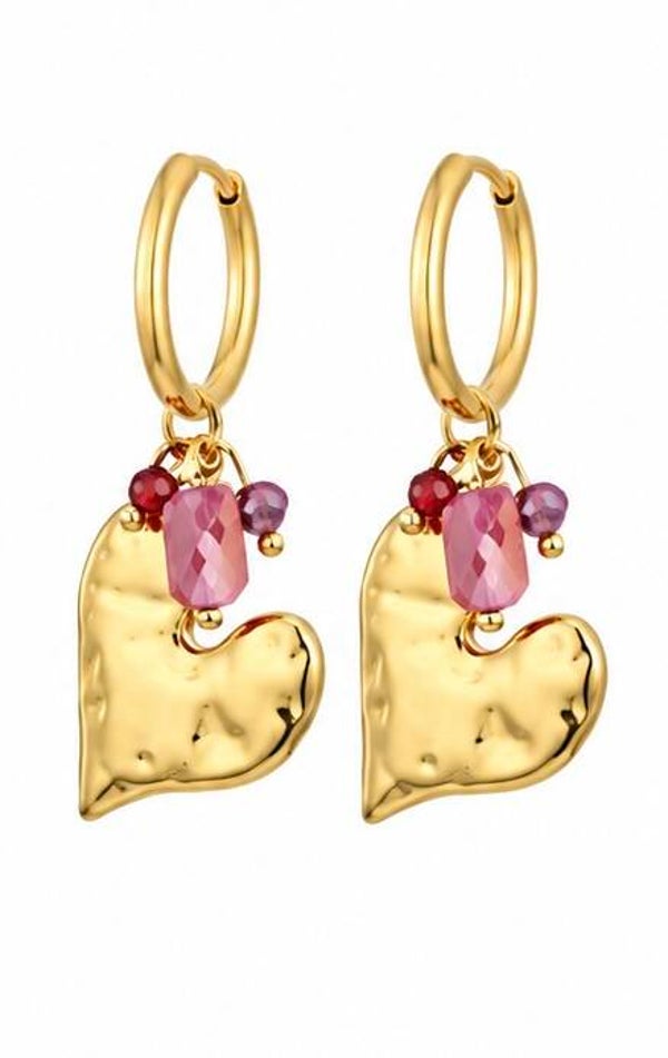 Oorbellen Lucky Heart