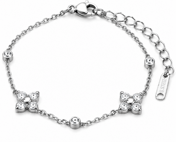 Armband Sparkling zilver