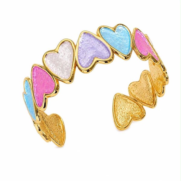 Bangle colorful heart