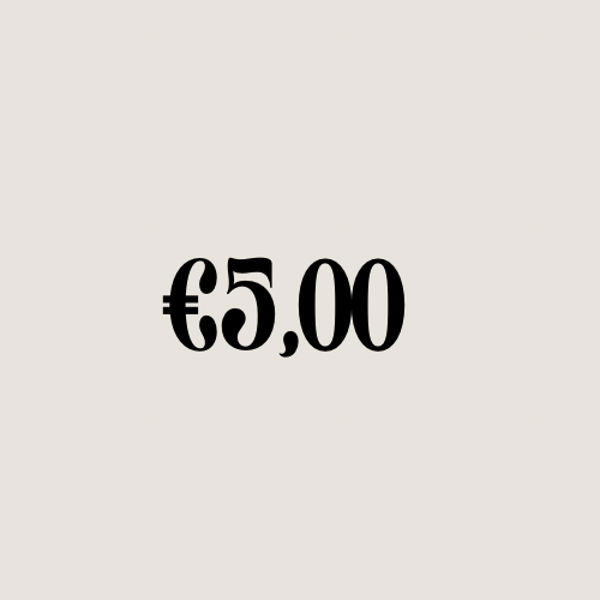 5,00