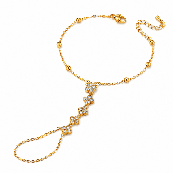 Handchain Strassy Clover