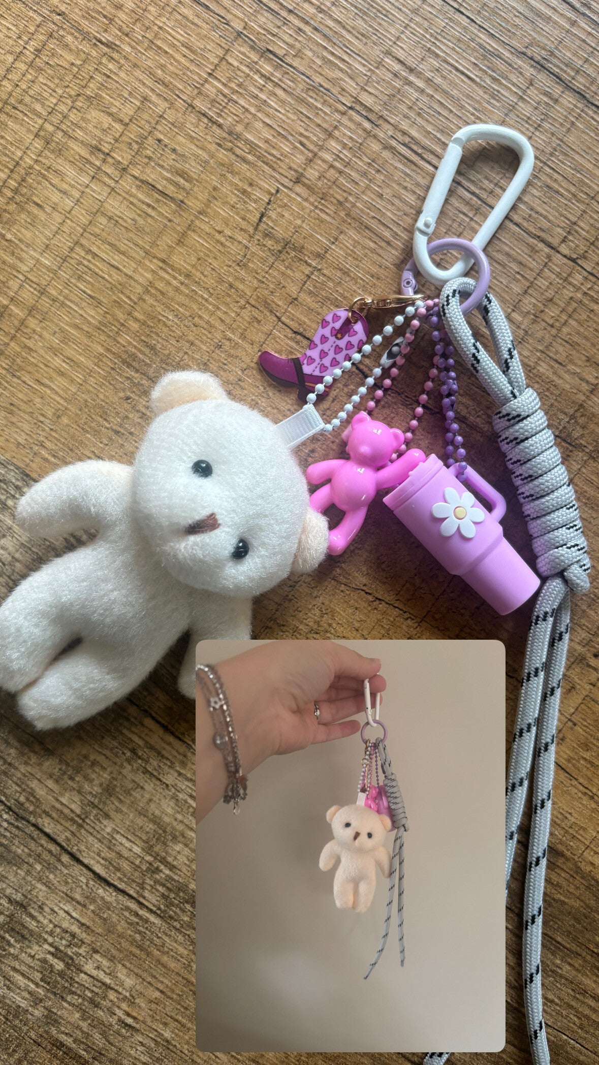 Bagcharm Lila