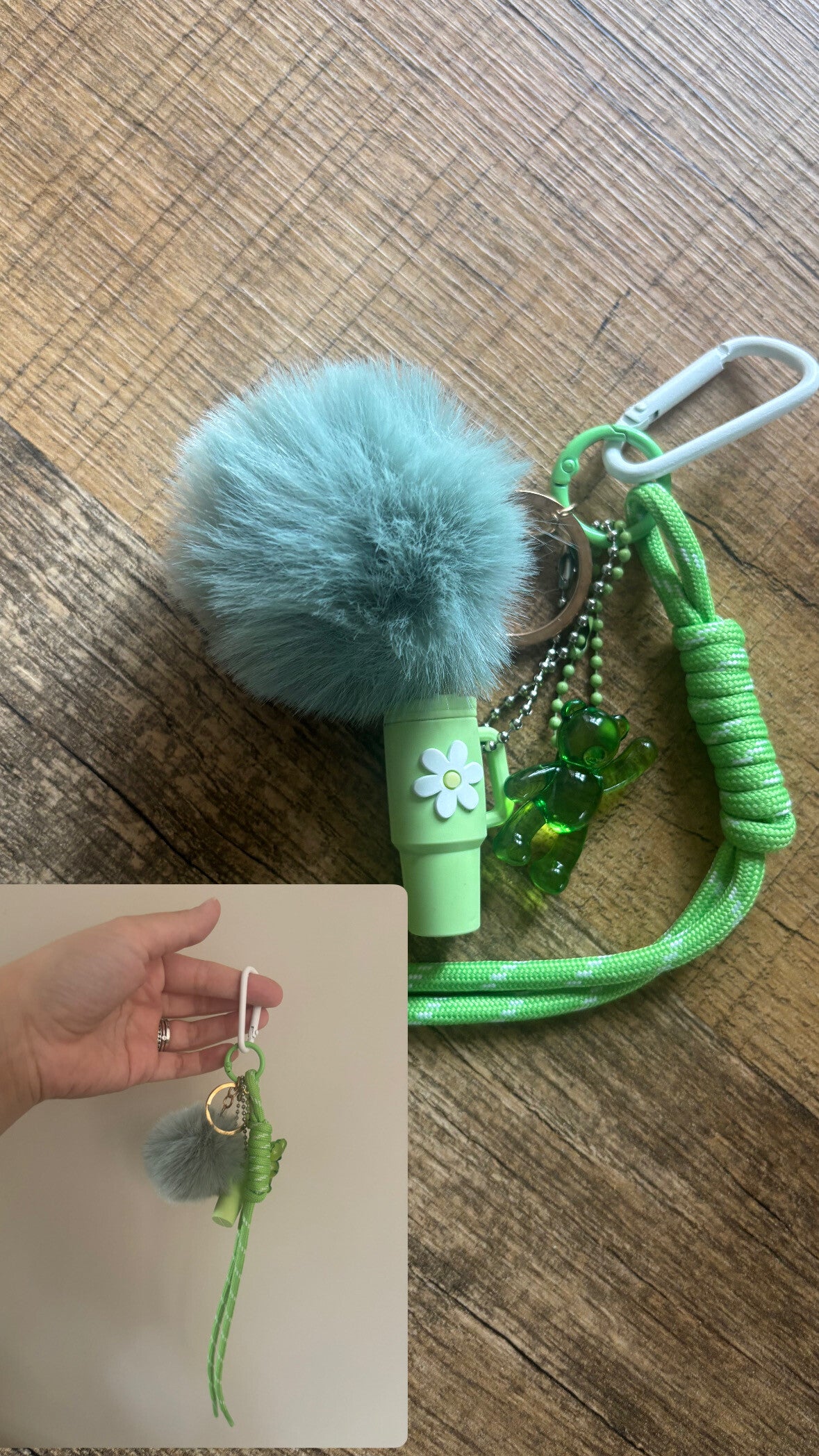 Bagcharm Groen