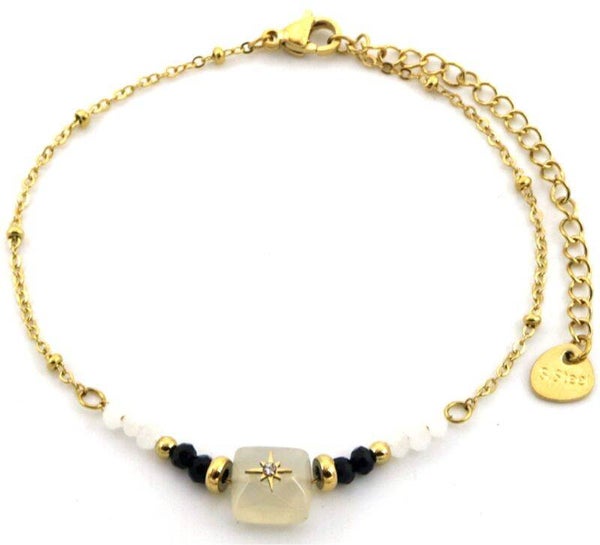 Armband Sandra goud