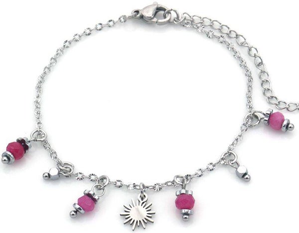 Armband Desiree zilver